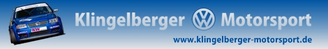 Klingelberger Motorsport - Webseiten Banner