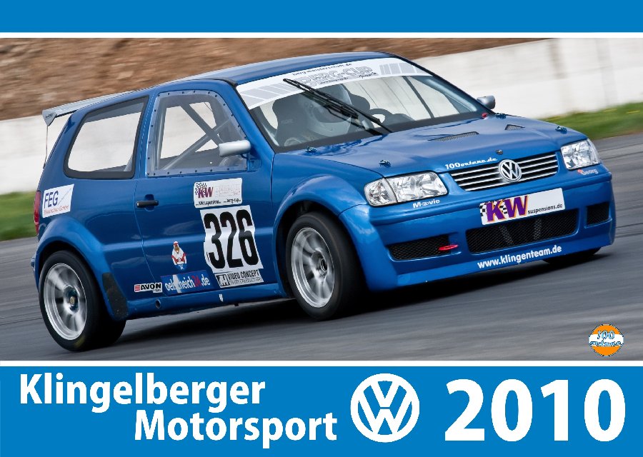 Klingelberger Motorsport Kalender 2010