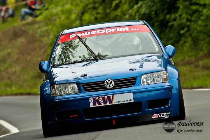 Szene aus dem Video „51. Wolsfelder Bergrennen 2013“