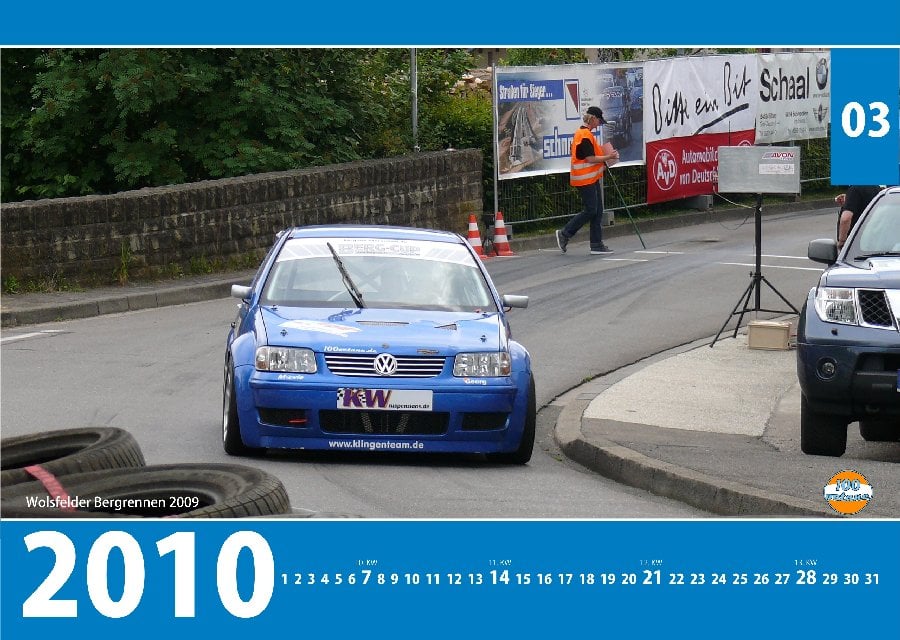 Klingelberger Motorsport Kalender 2010 – Seite 4
